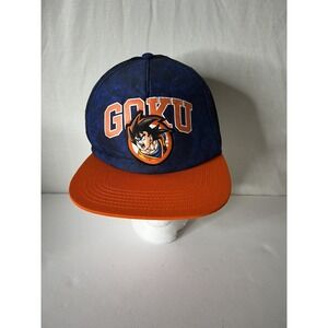 Dragonball Z Goku Hat Cap Snapback One Size